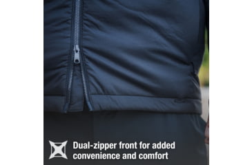 Image of Vertx Integrity+ Insulated Jacket 2.0 - Mens, Black, Small, Regular, VTX-VTX8881BKSMALLREG