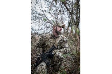 Image of Vertx L/S Gunfighter Kryptek Highland Nyco Ripstop W/CR 50%Nylon/50% Cotton, Highlander, LARGE