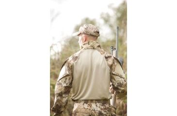 Image of Vertx L/S Gunfighter Kryptek Highland Nyco Ripstop W/CR 50%Nylon/50% Cotton, Highlander, LARGE