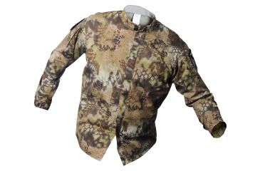 Image of Vertx L/S Gunfighter Kryptek Highland Nyco Ripstop W/CR 50%Nylon/50% Cotton, Highlander, LARGE VTX8220KHL-LARGE