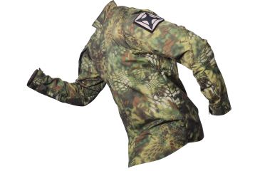 Image of Vertx L/S Gunfighter Mandrake Highland Nyco Ripstop W/CRF 50% Nylon/50% Cotton, Highlander, SMALL VTX8220KMD-SMALL