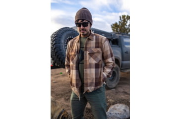 Image of Vertx Last Line Flannel - Mens, Barren, Large, 1522 BAR LARGE