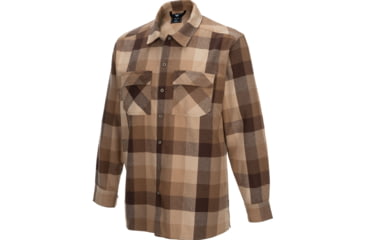 Image of Vertx Last Line Flannel - Mens, Barren, Large, 1522 BAR LARGE