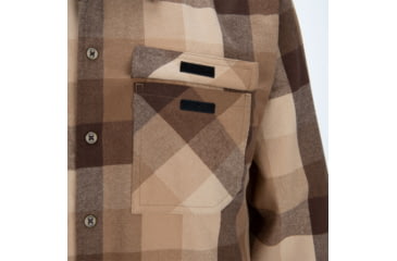 Image of Vertx Last Line Flannel - Mens, Barren, Large, 1522 BAR LARGE