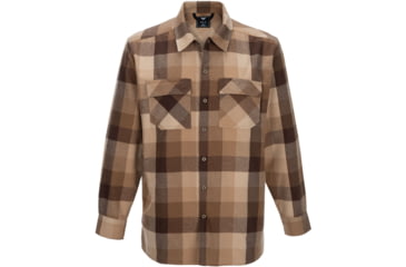 Image of Vertx Last Line Flannel - Mens, Barren, Large, 1522 BAR LARGE