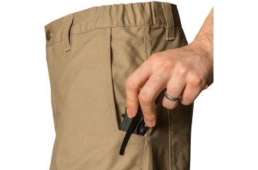 Image of Vertx Legacy 98% Cotton/2% LYCRA Mens Pants, DESERT TAN, 30 34, F1 VTX1005 DT 30 34