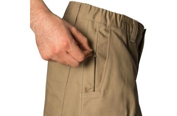 Image of Vertx Legacy 98% Cotton/2% LYCRA Mens Pants, DESERT TAN, 30 34, F1 VTX1005 DT 30 34