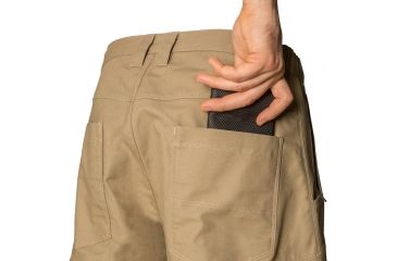 Image of Vertx Legacy 98% Cotton/2% LYCRA Mens Pants, DESERT TAN, 30 34, F1 VTX1005 DT 30 34