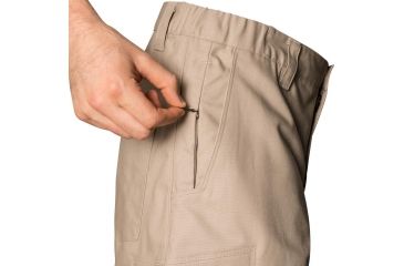 Image of Vertx Legacy 98% Cotton/2% LYCRA Mens Pants, KHAKI, 30 34, F1 VTX1005 KH 30 34