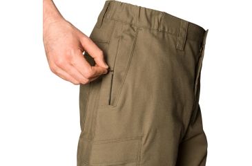 Image of Vertx Legacy 98% Cotton/2% LYCRA Mens Pants, OD GREEN, 36 30, F1 VTX1005 OD 36 30