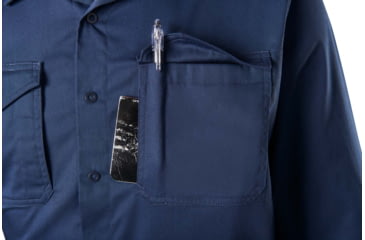 Image of Vertx Long Sleeve Machinehead Shirt - Mens, Depth Charge, Medium, F1 VTX1475 DC MEDIUM