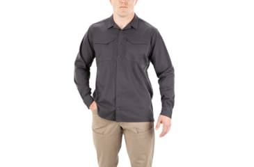 Image of Vertx Long Sleeve Machinehead Shirt - Mens, Exhaust, Large, F1 VTX1475 EXH LARGE
