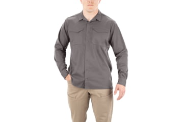 Image of Vertx Long Sleeve Machinehead Shirt - Mens, Space Force Grey, 2XL, F1 VTX1475 SFG 2XL