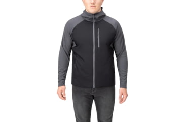 Image of Vertx Manitou Hybrid Hooded Jacket - Mens, It's Black/Tarmac, Medium, F1 VTX8855 IBK/TM MEDIUM
