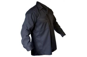 Image of Vertx Men's OA Duty Wear Long Sleeve Shirt, Navy, Size Large-Regular VTX2420NV-LARGE-REG