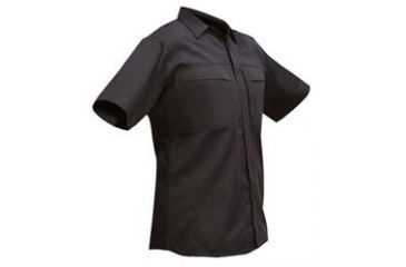 Image of Vertx Men's OA Duty Wear Short Sleeve Shirt, Black, Size Medium VTX2400BK-MEDIUM