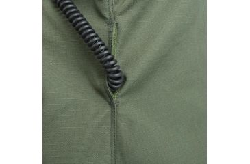 Image of Vertx Men's  Recon Polyester/Cotton Ripstop Garrison Shirt, Od Green, Extra Large Regular F1 VTX8821 OD XLARGE REG