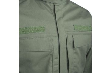 Image of Vertx Men's  Recon Polyester/Cotton Ripstop Garrison Shirt, Od Green, Extra Large Regular F1 VTX8821 OD XLARGE REG