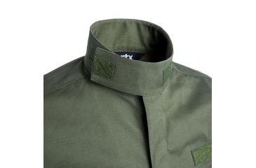 Image of Vertx Men's  Recon Polyester/Cotton Ripstop Garrison Shirt, Od Green, Extra Large Regular F1 VTX8821 OD XLARGE REG