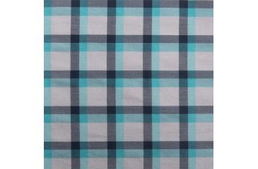 Image of Vertx Men's  Weapon Guard Long Sleeve Guardian Shirt, Blue Plaid, Extra Large Regular F1 VTX1440 BLP XLARGE REG