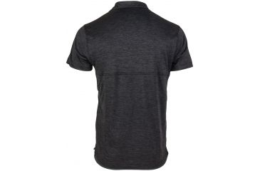 Image of Vertx Men's Weapon Guard Short Sleeve Assessor Polo, Black, Medium, F1 VTX1450 BK MEDIUM