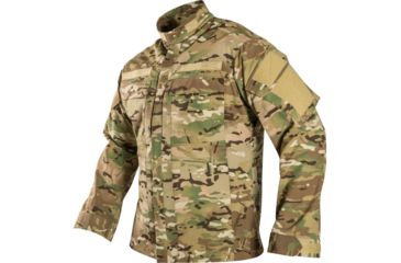 Image of Vertx Recon Garrison Shirt MultiCam - Men's, Large, Regular, Sleeve 36 in, Multicam, F1 VTX8820 MC LARGE REG