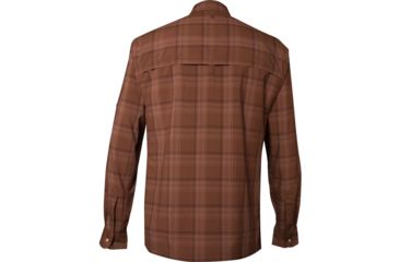 Image of Vertx Mens Long Sleeve Speed Concealed Carry 37.5 Active Particle Technology Rayon/Poly Shirt, Bark, LARGE REG F1 VTX1420 BA LARGE REG