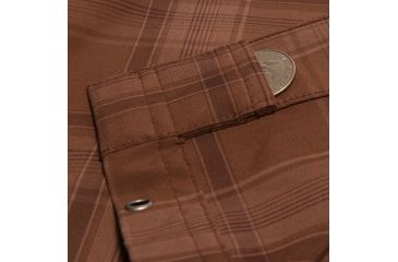 Image of Vertx Mens Long Sleeve Speed Concealed Carry 37.5 Active Particle Technology Rayon/Poly Shirt, Bark, LARGE REG F1 VTX1420 BA LARGE REG