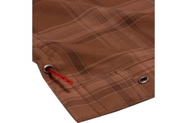 Image of Vertx Mens Long Sleeve Speed Concealed Carry 37.5 Active Particle Technology Rayon/Poly Shirt, Bark, LARGE REG F1 VTX1420 BA LARGE REG