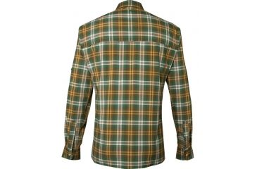 Image of Vertx Mens Long Sleeve Speed Concealed Carry 37.5 Active Particle Technology Rayon/Poly Shirt, Forest, 2XL REG F1 VTX1420 FO 2XL REG
