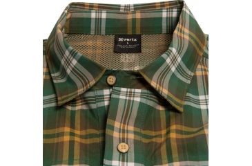 Image of Vertx Mens Long Sleeve Speed Concealed Carry 37.5 Active Particle Technology Rayon/Poly Shirt, Forest, 2XL REG F1 VTX1420 FO 2XL REG