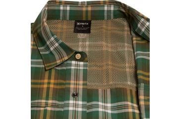 Image of Vertx Mens Long Sleeve Speed Concealed Carry 37.5 Active Particle Technology Rayon/Poly Shirt, Forest, 2XL REG F1 VTX1420 FO 2XL REG