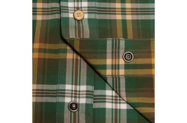 Image of Vertx Mens Long Sleeve Speed Concealed Carry 37.5 Active Particle Technology Rayon/Poly Shirt, Forest, 2XL REG F1 VTX1420 FO 2XL REG