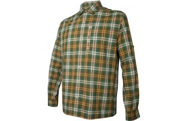 Image of Vertx Mens Long Sleeve Speed Concealed Carry 37.5 Active Particle Technology Rayon/Poly Shirt, Forest, 2XL REG F1 VTX1420 FO 2XL REG