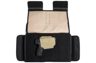 Image of Vertx Mens Tactigami Laptop Sleeve, Black, 13 in F1 VTX5160 BK NA
