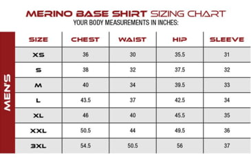 Image of Vertx Merino Base Layer Hoody - Mens, Ranger Green, Small, VTX1529RGNSMALLNA