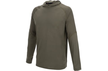 Image of Vertx Merino Base Layer Hoody - Mens, Ranger Green, Small, VTX1529RGNSMALLNA