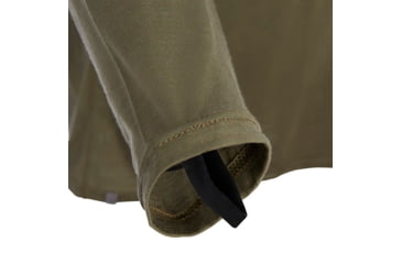 Image of Vertx Merino Base Layer Hoody - Mens, Ranger Green, Small, VTX1529RGNSMALLNA
