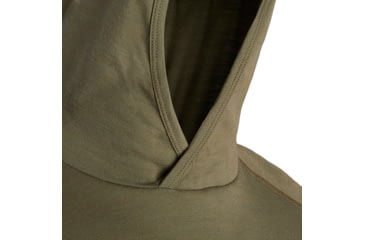 Image of Vertx Merino Base Layer Hoody - Mens, Ranger Green, Small, VTX1529RGNSMALLNA