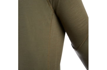 Image of Vertx Merino Base Layer Hoody - Mens, Ranger Green, Small, VTX1529RGNSMALLNA