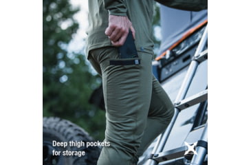 Image of Vertx Merino Base Layer Pant - Mens, Small, VTX1705RGNSMALLNA