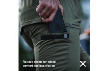 Image of Vertx Merino Base Layer Pant - Mens, Small, VTX1705RGNSMALLNA