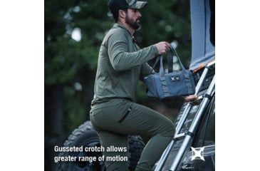 Image of Vertx Merino Base Layer Pant - Men's, Ranger Green, Small, F1 VTX1705 RGN SMALL N/A