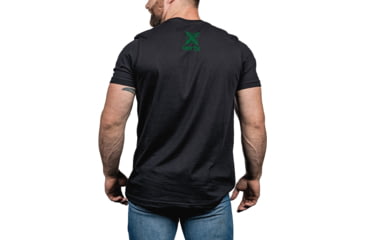 Image of Vertx Newtons Frag Tee T-Shirt - Mens, Grey, 2XL, F1 VTX9036 NA 2XL
