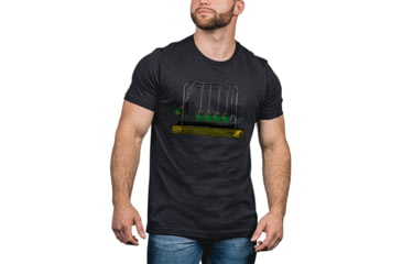 Image of Vertx Newton's Frag Tee T-Shirt - Mens, Grey, 2XL, F1 VTX9036 NA 2XL