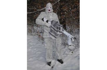 Image of Vertx Overwhite Suit w/ Stealth PXL Snow Camouflage, White, 2XL/3XL VTX9799CWH-2XL/3XL