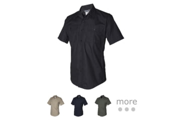 Image of Vertx Phantom L65/35 T Mens S/S Shirt, Black, Desert Tan, Navy, OD Green, Smoke Gray, Smoke Grey