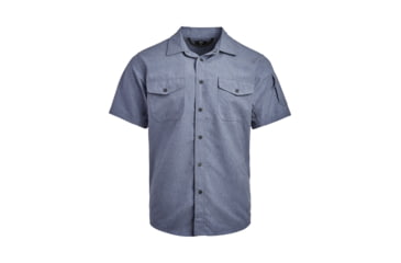 Image of Vertx Recce Short Sleeve Technical Shirt - Mens, Estate Blue, Extra Large, 1520 ESB XLARGE