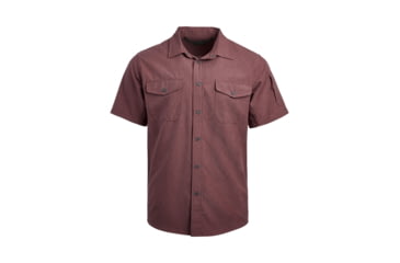 Image of Vertx Recce Short Sleeve Technical Shirt - Mens, Warm Wine, Large, 1520 WW LARGE