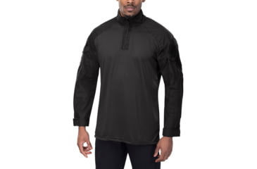 Image of Vertx RECON Combat Shirt - Mens, Black, Extra Small, F1 VTX8525 BK XSMALL